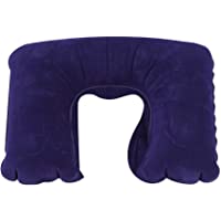 VGEBY1 Cojín para el Cuello de la Cabeza- Almohada en Forma de U Almohadilla de Soporte para el Cuello Inflable portátil…